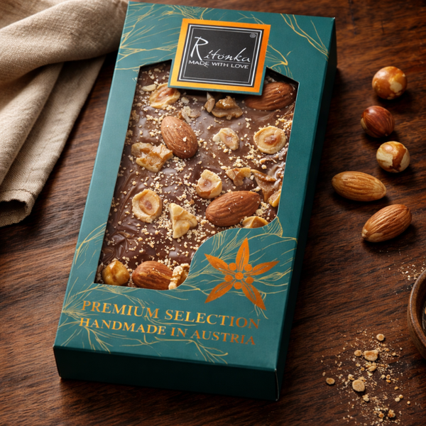Premium Melkchocolade - Met Notenmix