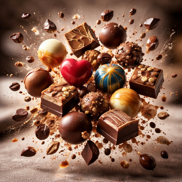 Ritonka - Handgemaakte Chocoladepralines 'Elegance' (30 Stk.)