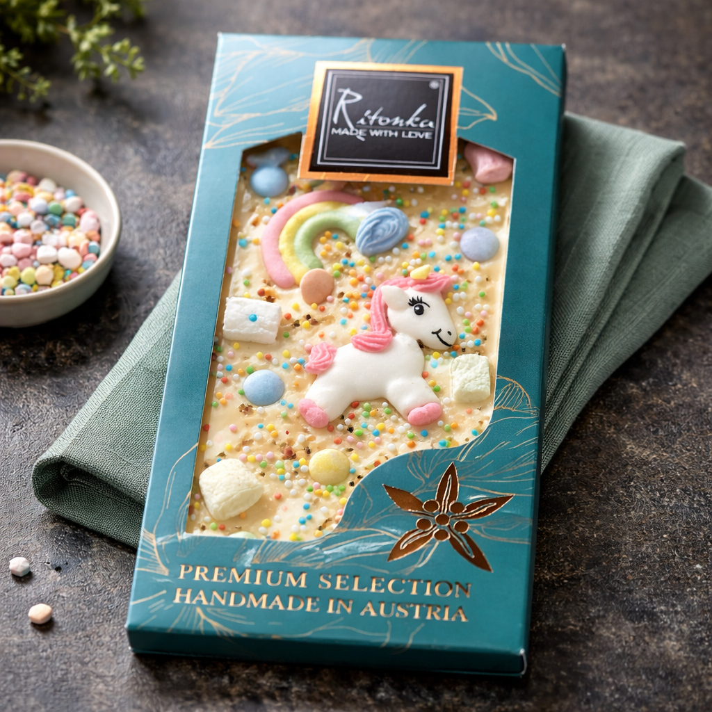 Ritonka - Premium Witte Chocolade 'Girls Wanna Have Fun'