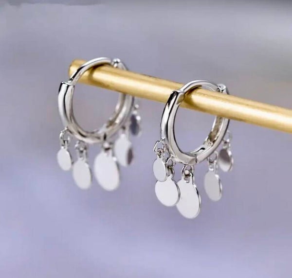 Ohrringe - 'Dance' (Zilver of Goud)