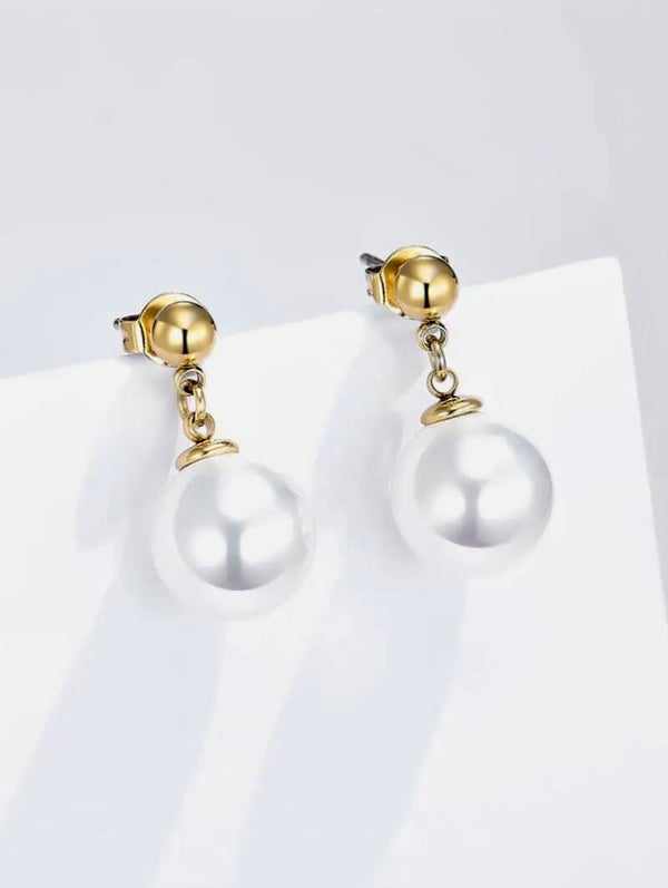 Oorbellen 'A Pearl For Me'