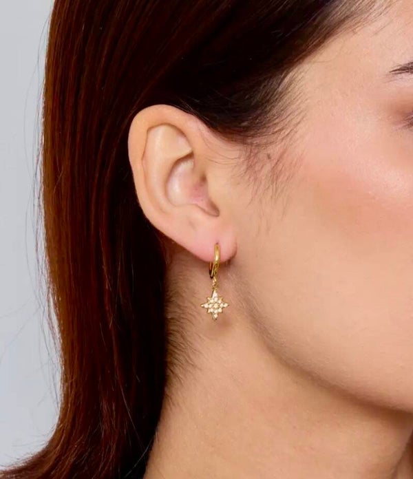 Oorbellen 'Little Star'