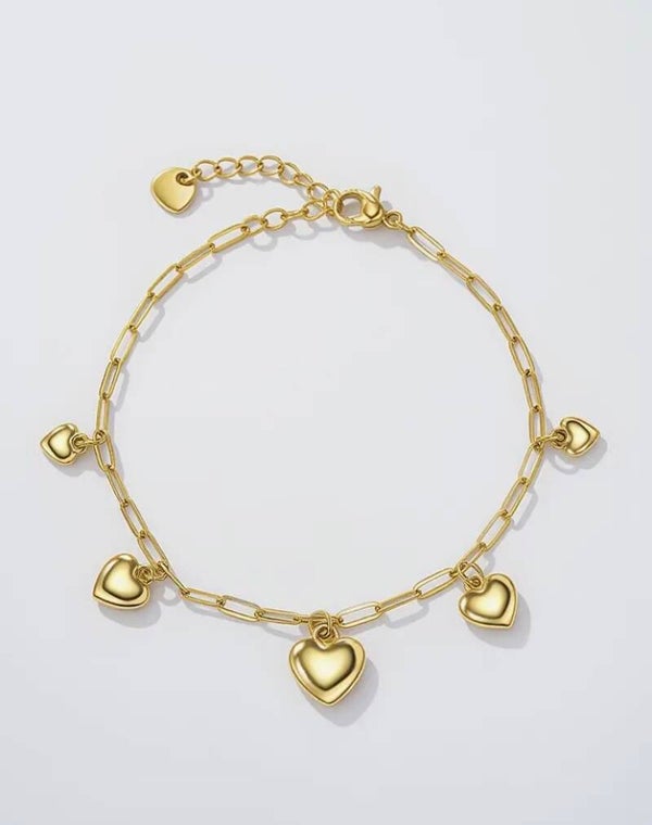 Armband 'All My Hearts)