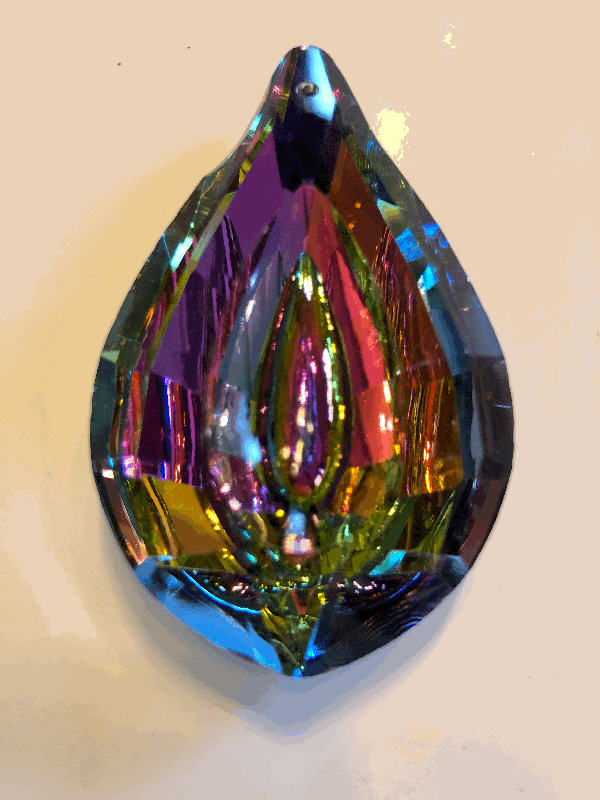 Suncatcher "Gekleurde Traan"