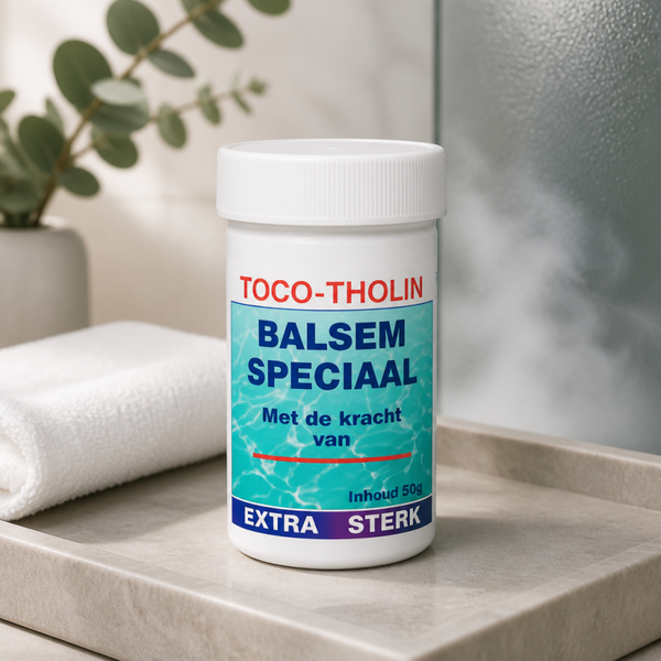 Toco Tholin - Balsem Speciaal - Extra Sterk