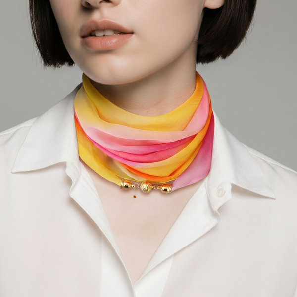 Sjaal Met Magneetsluiting (diverse kleuren)