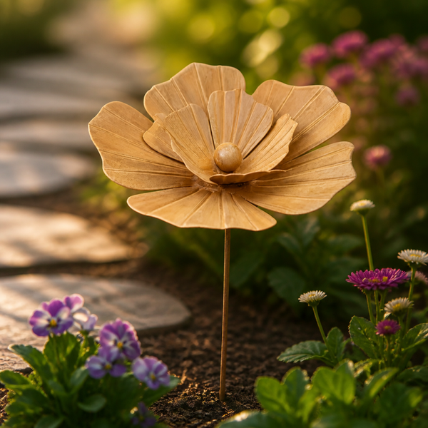 Roestkleurige Bloem