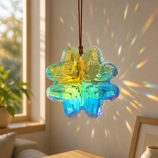 Suncatcher 'Klavertje 4'