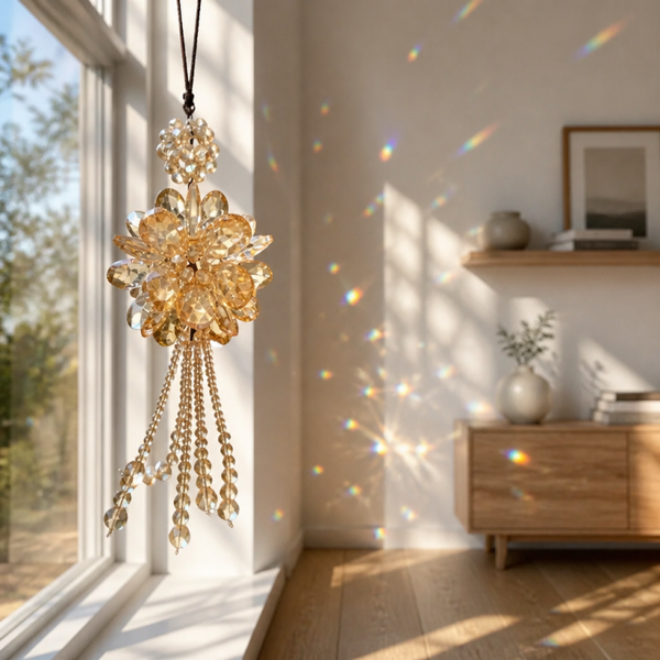 Suncatcher 'Bloem'