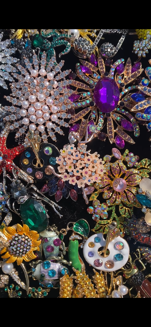 Diverse Broches