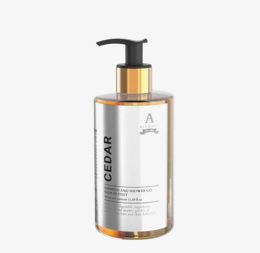 ALCHIMIA - Cedar Shampoo & Showergel