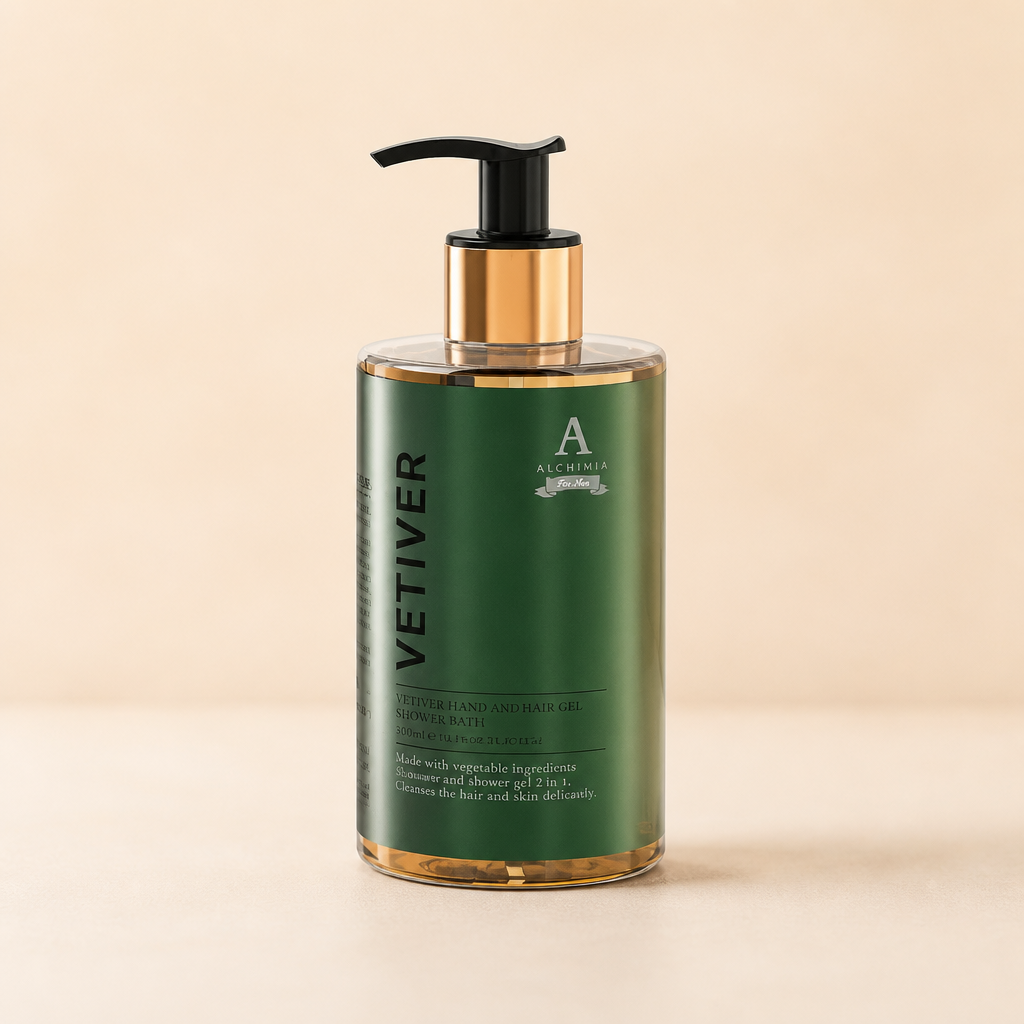 ALCHIMIA - Vetiver Shampoo & Showergel