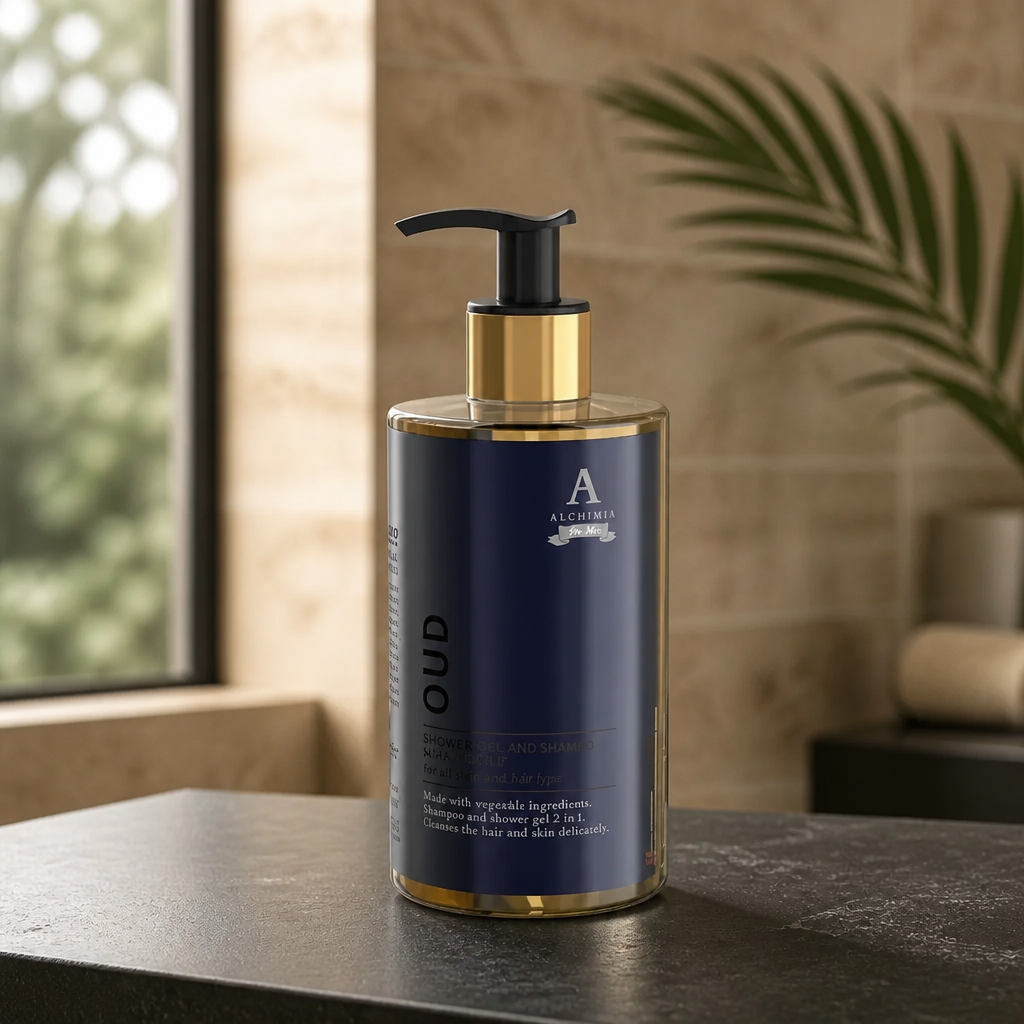 ALCHIMIA - Oud Shampoo & Showergel