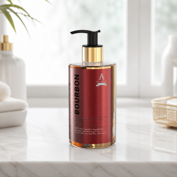 ALCHIMIA - Bourbon Shampoo & Showergel