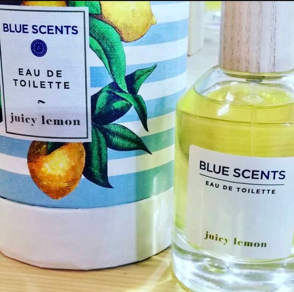 Blue Scents - Eau De Toilette Jucy Lemon [100ml]