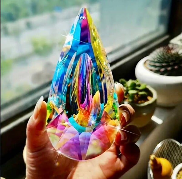 Suncatcher 'Raindrop' (76mm)