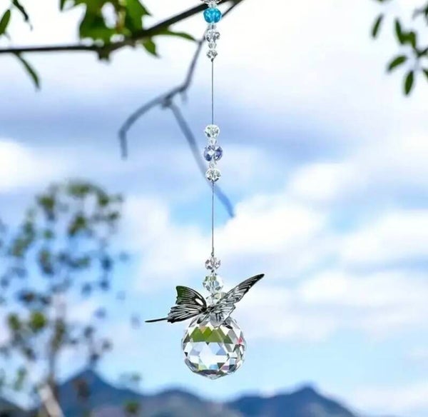 Suncatcher 'Vliegende Vlinder'