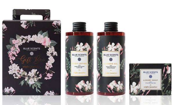 Blue Scents - Giftbox Night Jasmine