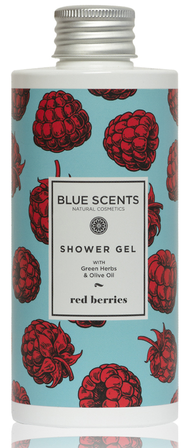 Blue Scents - Shower Gel Red Berries