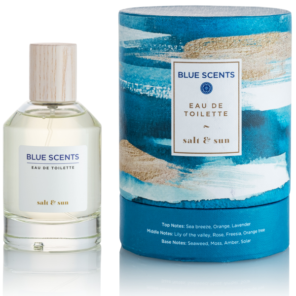Blue Scents - Eau De Toilette Salt & Sun [100ml]
