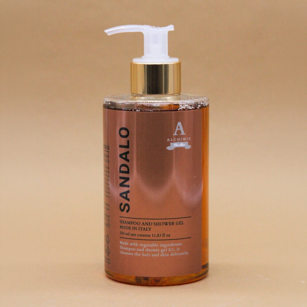 ALCHIMIA - Sandalwood Shampoo & Showergel