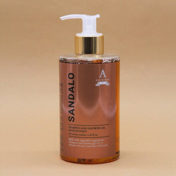 ALCHIMIA - Sandalwood Shampoo & Showergel