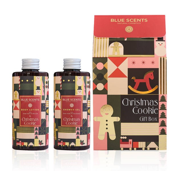 Blue Scents - Christmas Cookie Gift Box