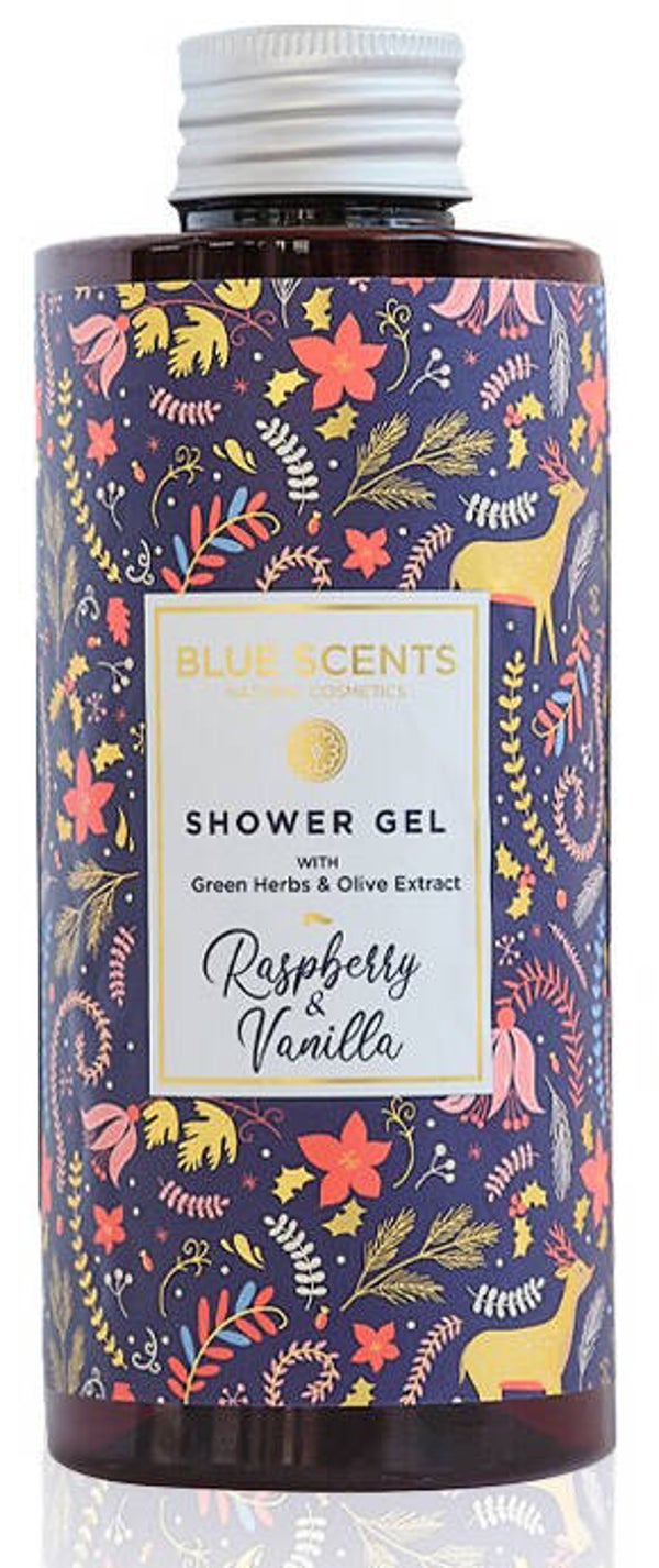 Blue Scents - Douchegel Raspberry & Vanilla