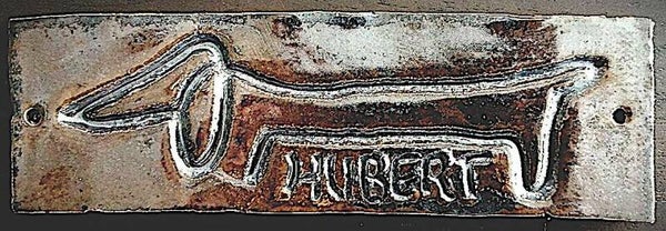 Picasso - Naamplaatje / Namensschild / Scutcheon