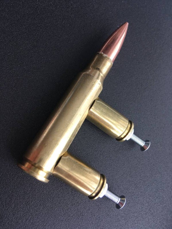 .308 Geweerpatroon kastgreep