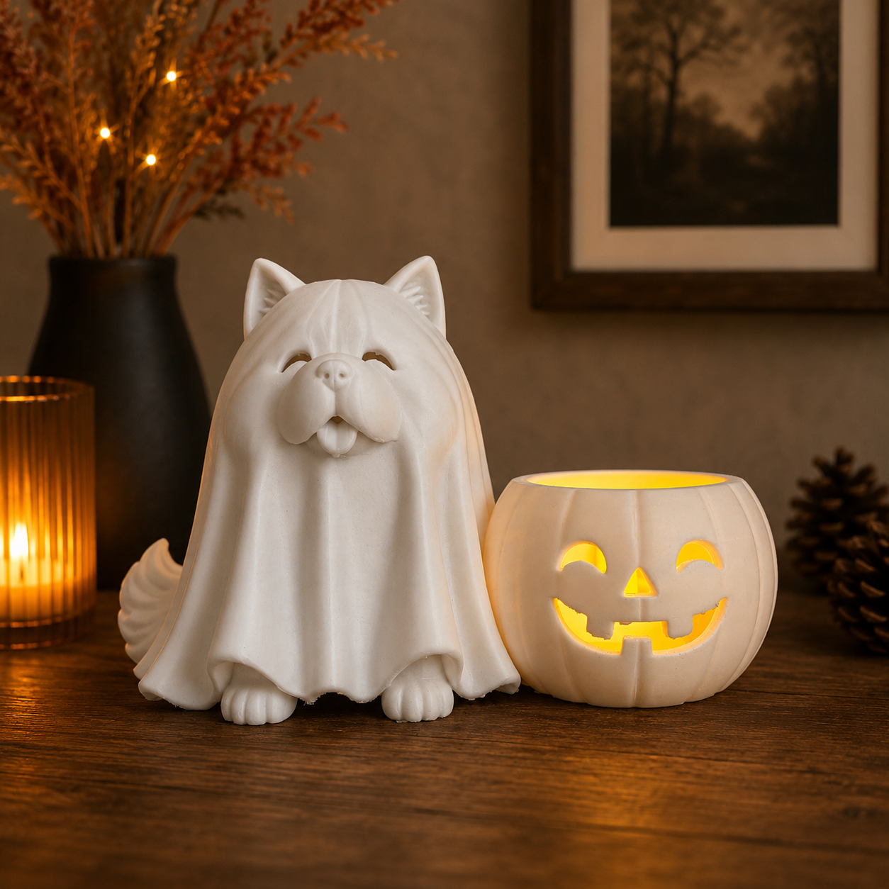 Halloween Spook ChowChow