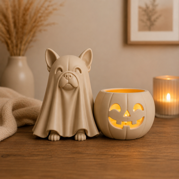 Halloween Spook Franse Bulldog