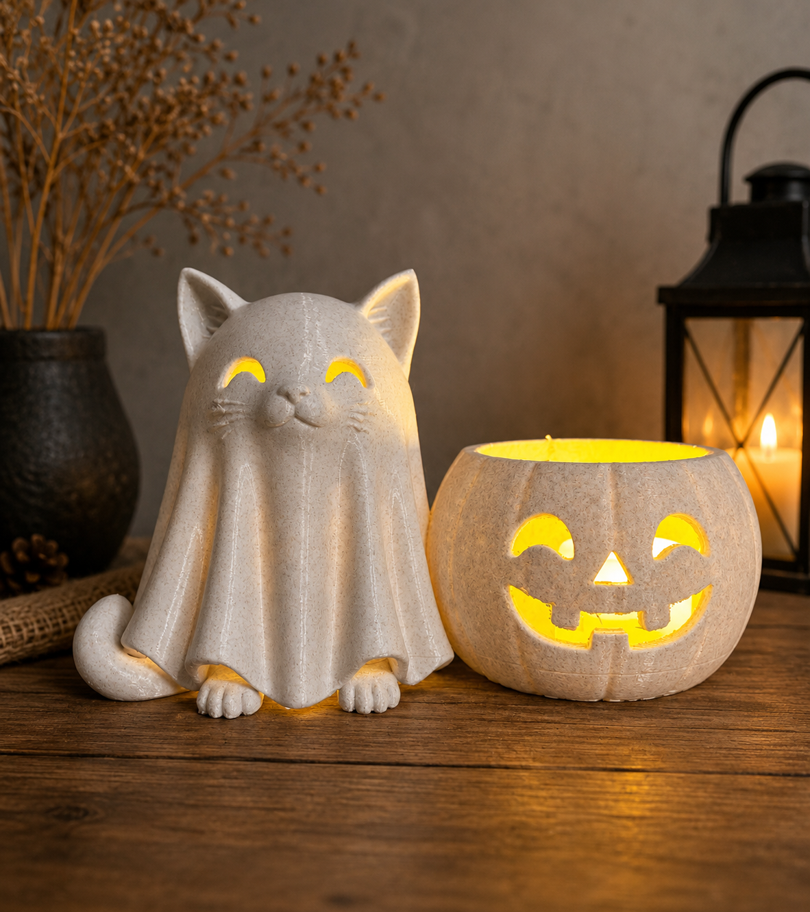 Halloween Spook Kat