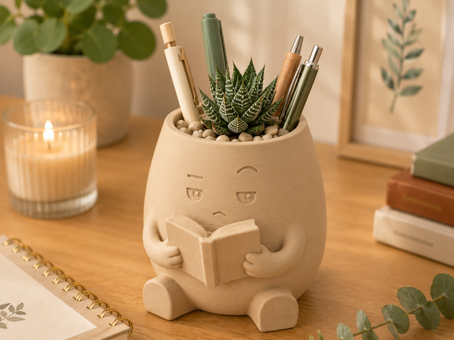 Happy Pot - Boek Lezen