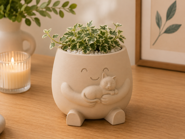 Happy Pot - Poes op Schoot