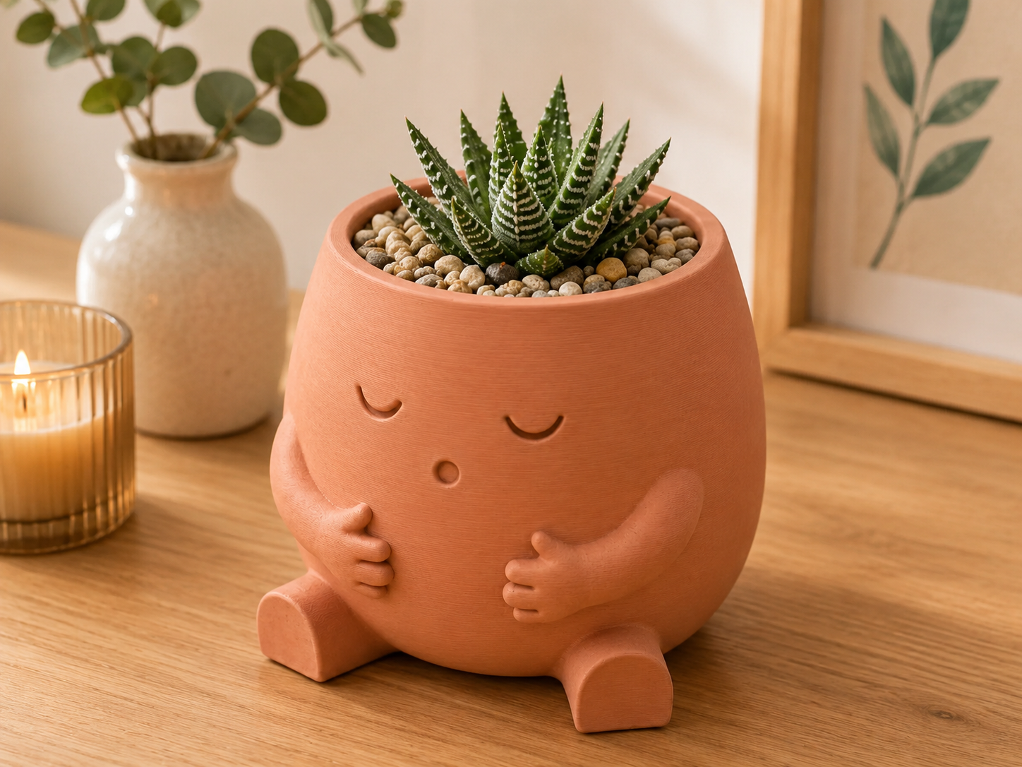 Happy Pot - Handen op Buik