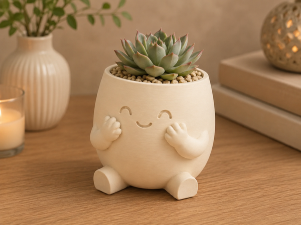 Happy Pot - Handen op Wangen