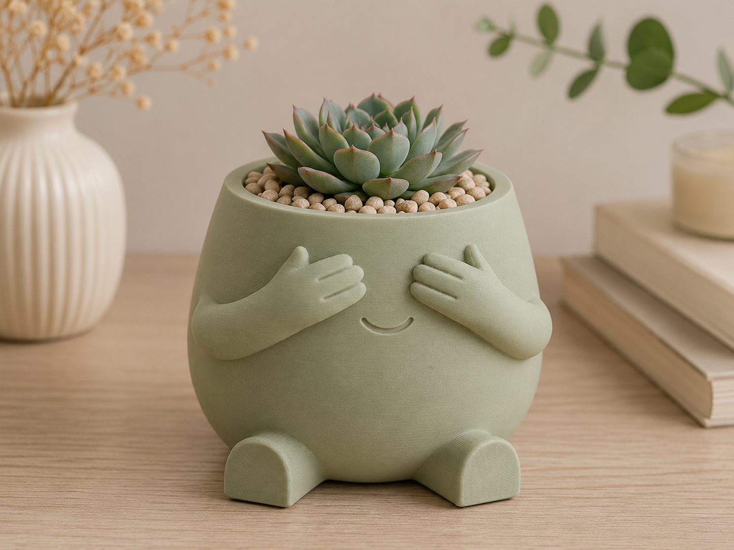 Happy Pot - Handen voor ogen