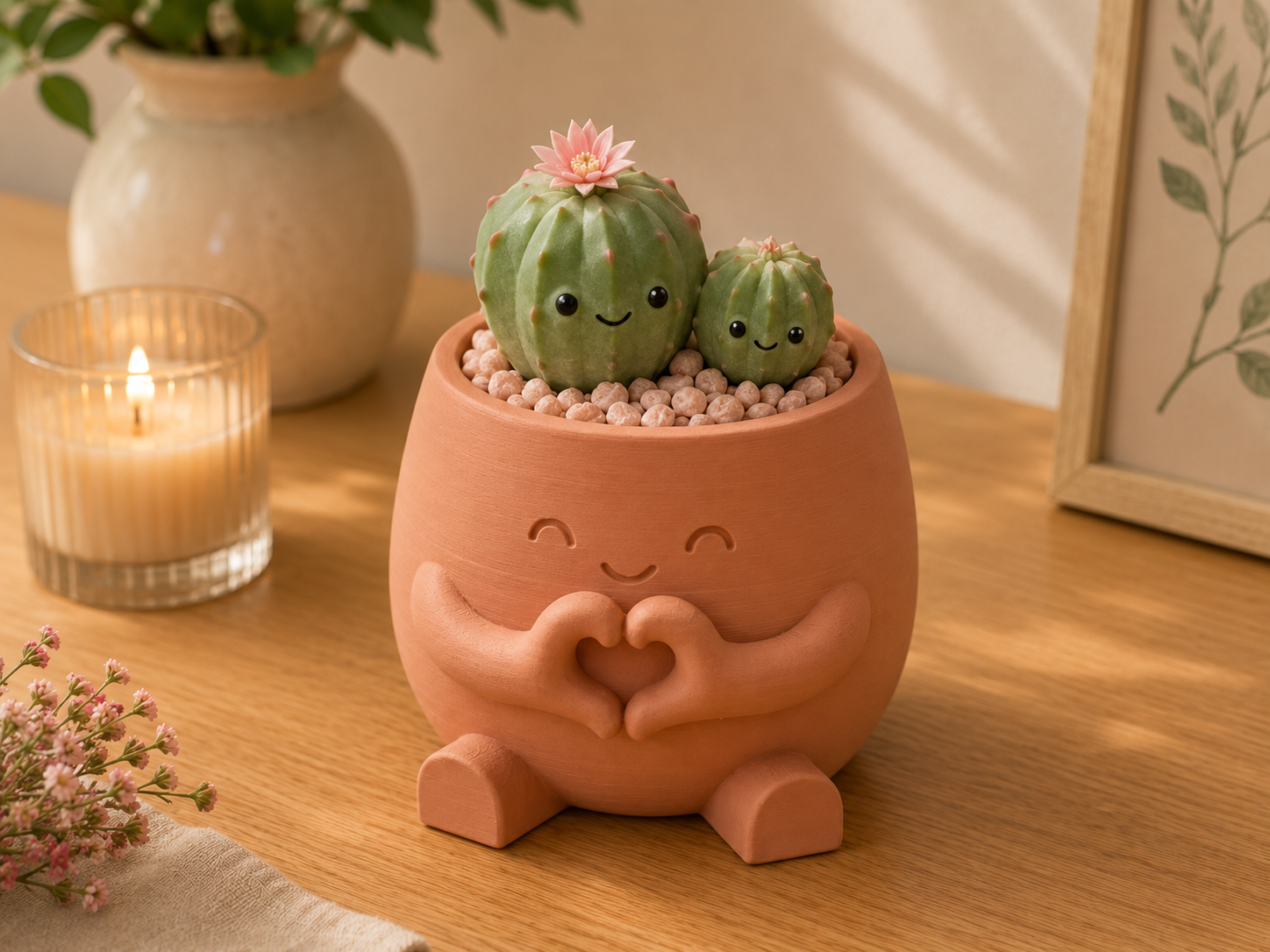 Happy Pot - Hart Handen pret oogjes