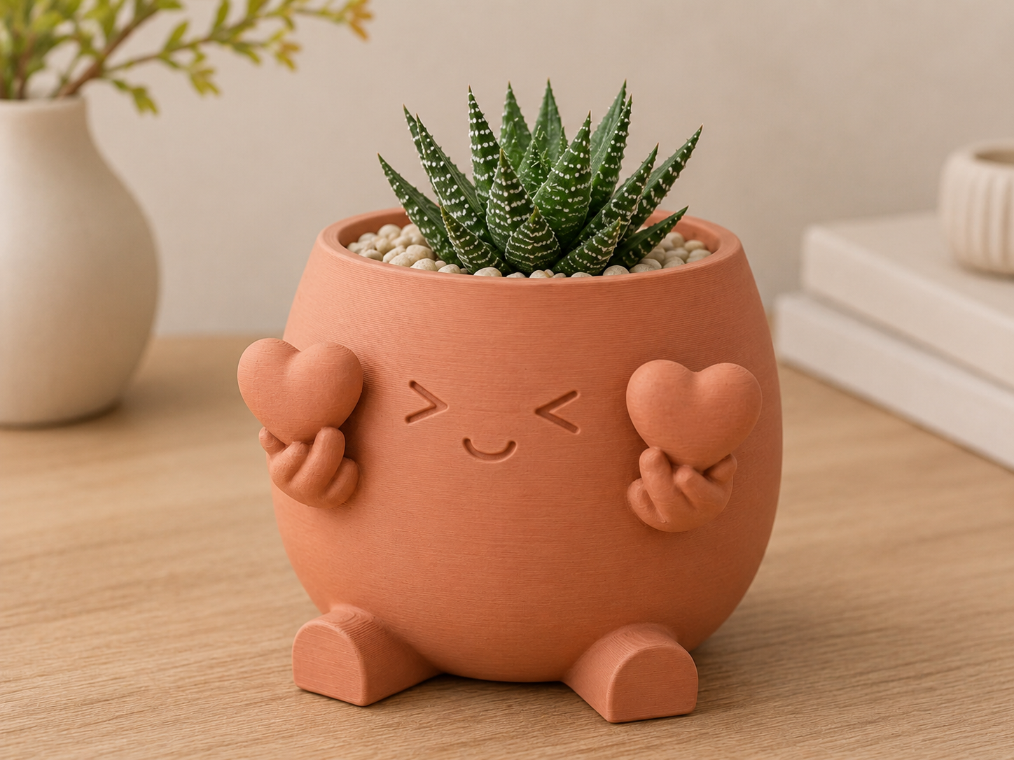 Happy Pot - Hartjes Beide Handen