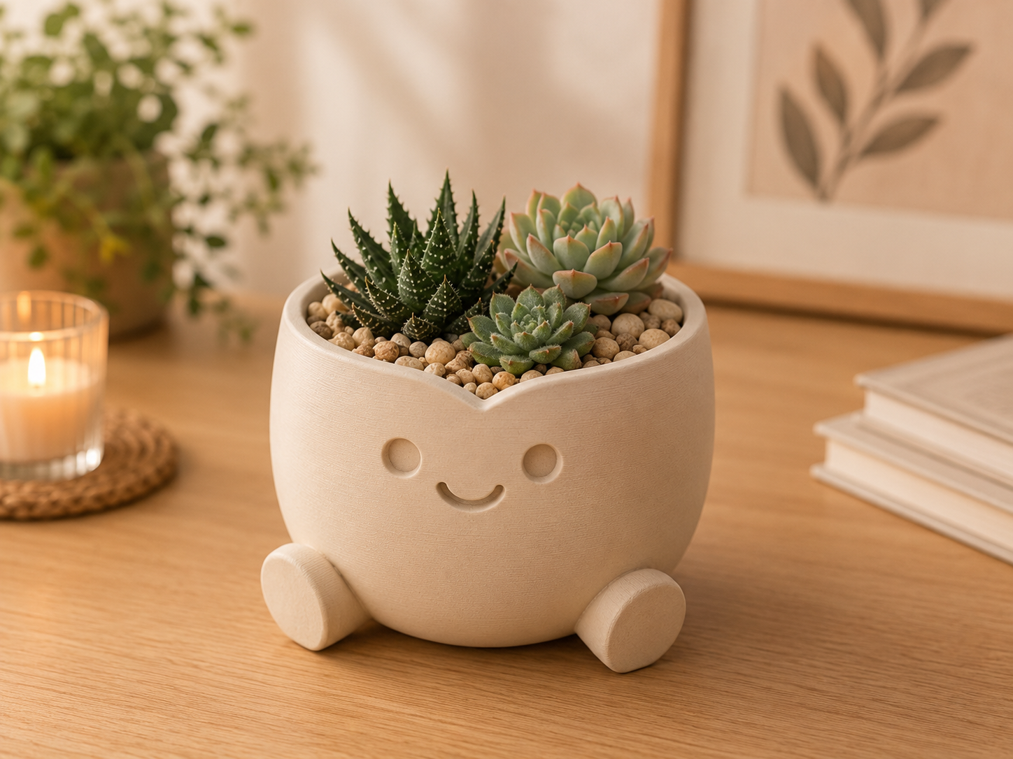 Happy Pot - Kleine pot
