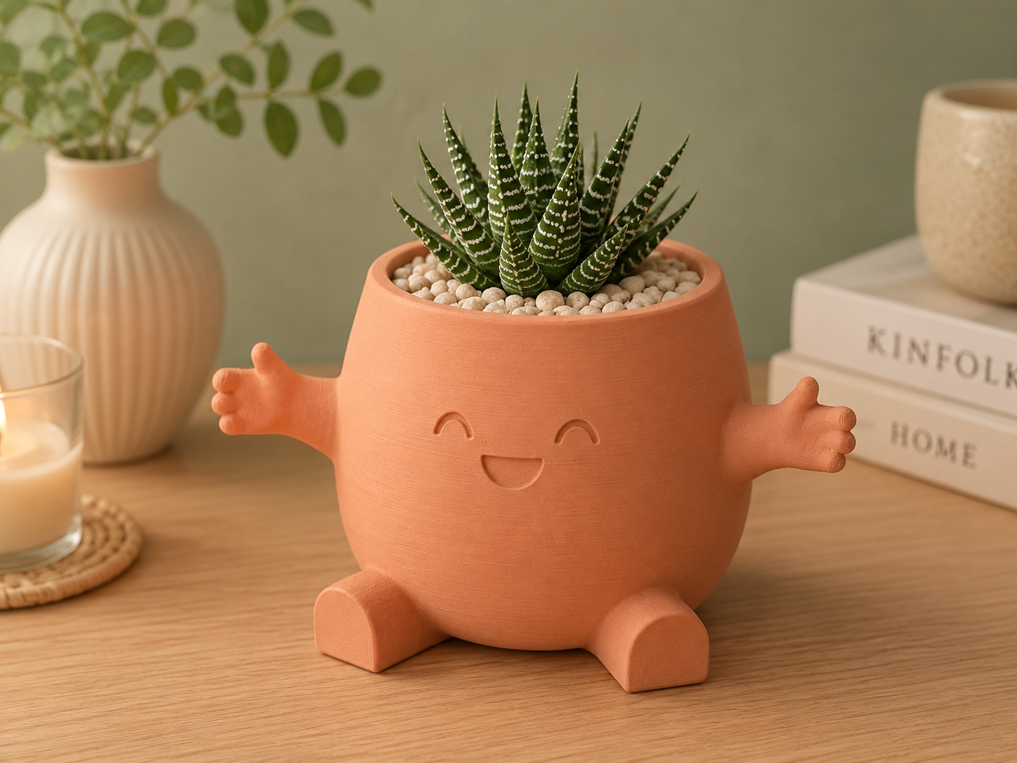 Happy Pot - Knuffel