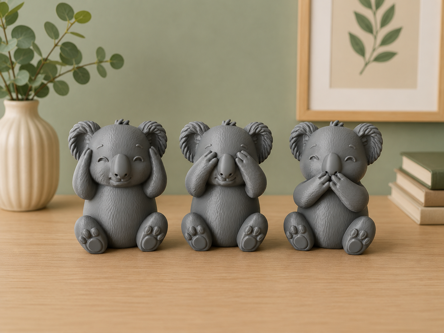 Horen Zien en Zwijgen - Koala