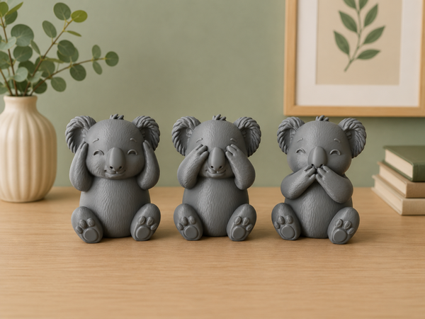 Horen Zien en Zwijgen - Koala