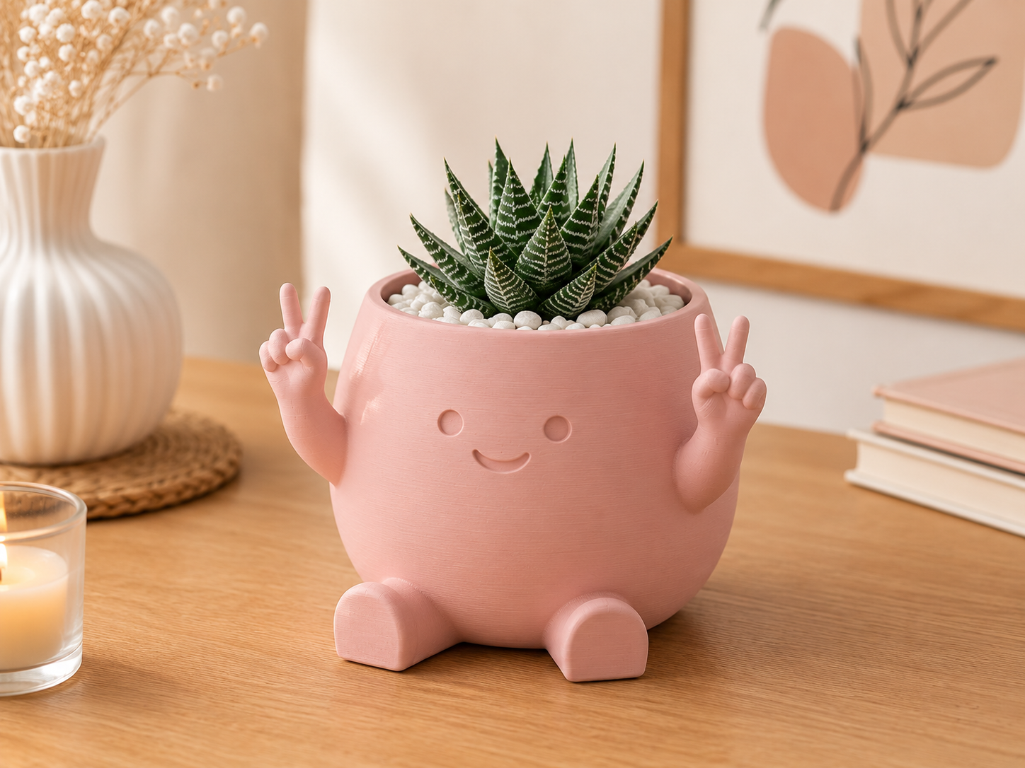 Happy Pot - Peace