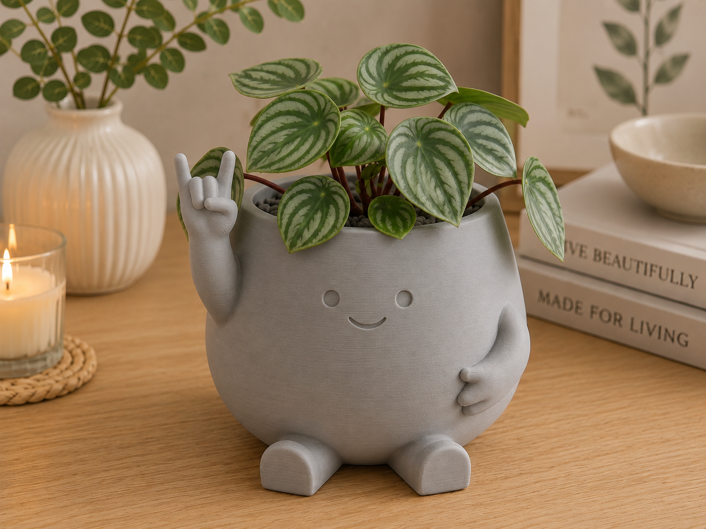 Happy Pot - Rock