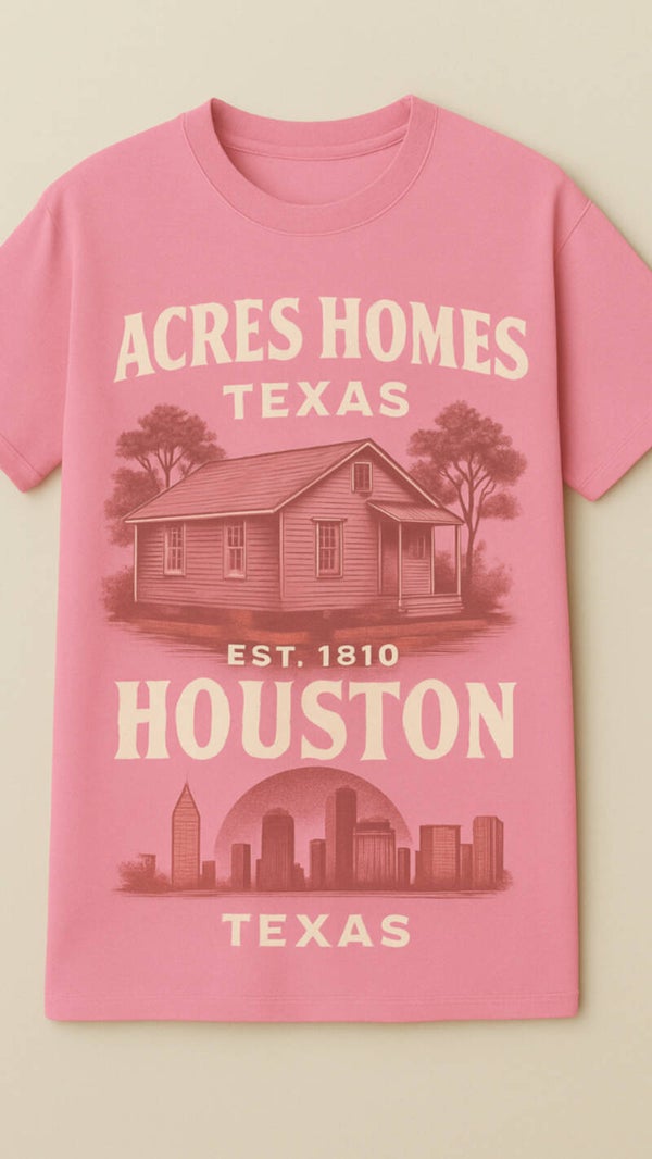 Pink Houston Theme T