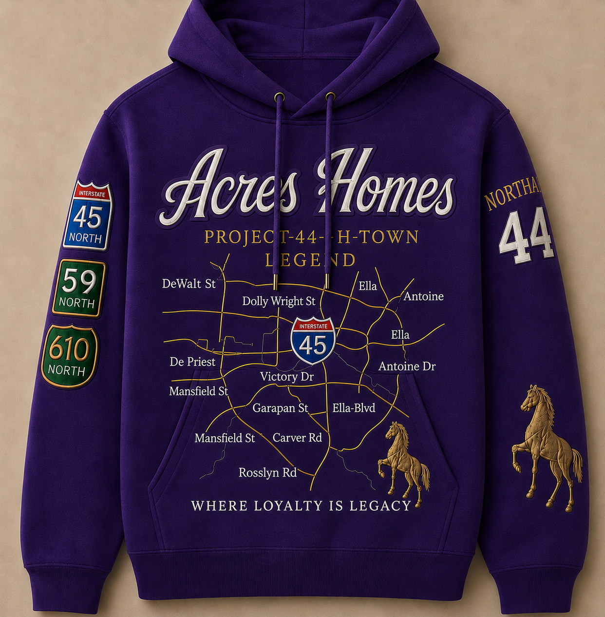 Project Legendary Hoodie