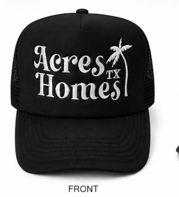 Black Trucker Hat