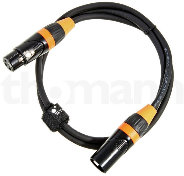 Cables DMX 1M